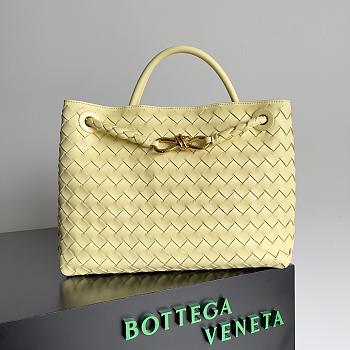 Bottega Veneta Medium Andiamo Yellow - 32x25x11cm