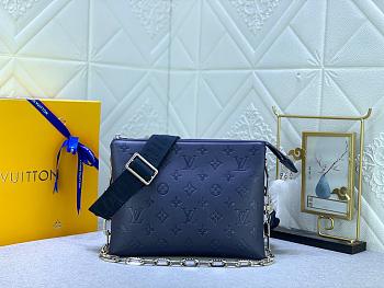 Louis Vuitton | Coussin PM M57790 Dark Blue-26 x 20 x 12 cm