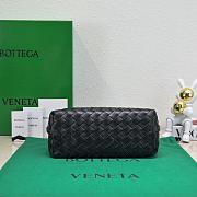 Bottega Veneta Andiamo Medium black leather tote bag - 19*25*10.5cm - 3