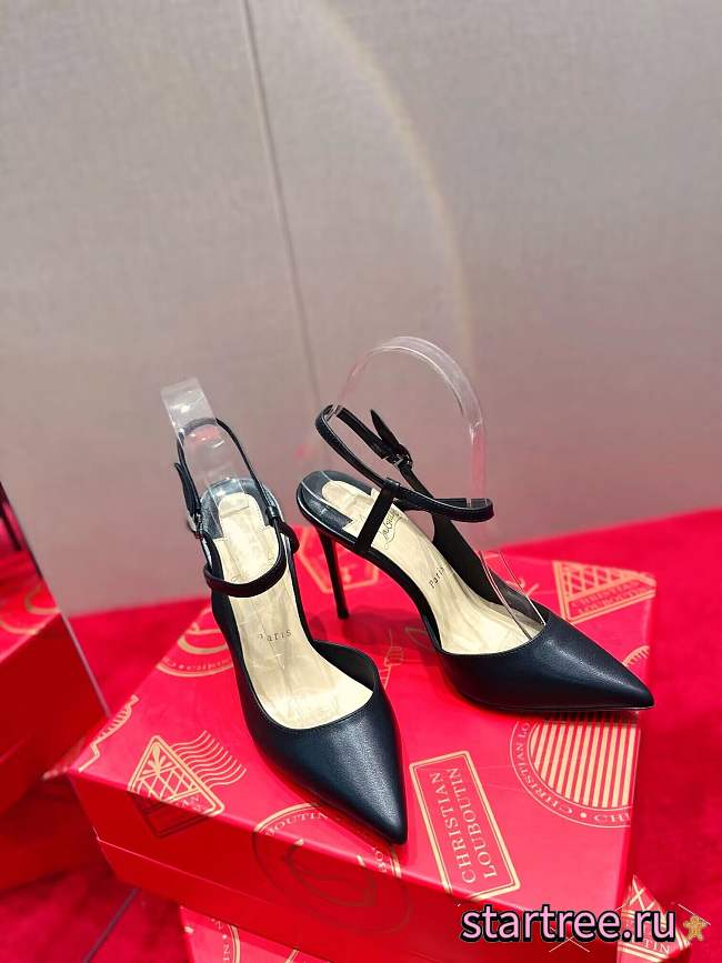 Christian Louboutin Black Pumps  - 1