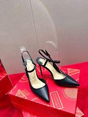 Christian Louboutin Black Pumps  - 1