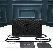 YSL monogram college calfskin CohotBag 4789 - 1