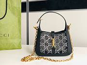 GUCCI Jackie 1961 mini shoulder bag 677027ZX - 1