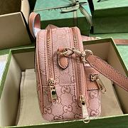 GUCCI  Mini GG Ophidia Shoulder Bag-14x 19x 12cm - 4