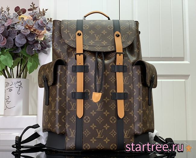 Louis Vuitton Bakcpack M46686-38x44x21cm - 1