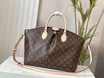 Louis Vuitton | Boétie MM Zipped Tote Bag M45987