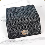 Miu Miu Black Matelasse Crystal Bag Black-28*3*14cm - 3