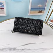 Miu Miu Black Matelasse Crystal Bag Black-28*3*14cm - 2