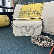 Valentino Garavani Shoulder Bags-20x11x5cm - 4