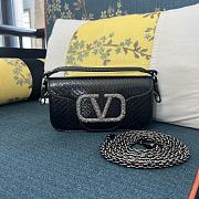 Valentino Garavani Shoulder Bags-20x11x5cm - 3