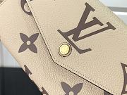 LV SARAH WALLET M80496 001 - 2