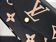 LV SARAH WALLET M80496 002 - 2