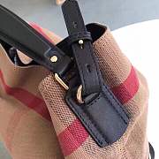 Burberry Canvas Hobo Bag - 3