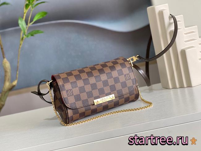 Louis Vuitton Favorite CohotBag Damier Ebene PM  - 1