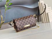 Louis Vuitton Favorite CohotBag Damier Ebene PM  - 1