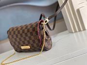 Louis Vuitton Favorite CohotBag Damier Ebene PM  - 4