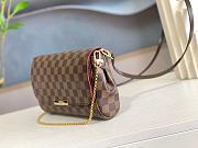 Louis Vuitton Favorite CohotBag Damier Ebene MM - 4