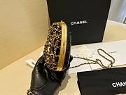 CHANEL | Heart Lambskin Dinner Bag AS4027-12*11*3cm - 5