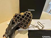 CHANEL | Heart Lambskin Dinner Bag AS4027-12*11*3cm - 2