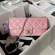 Chanel Pearl Baguette Pink Bag AS3791 - 1
