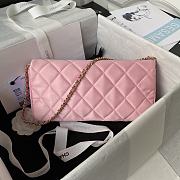 Chanel Pearl Baguette Pink Bag AS3791 - 4