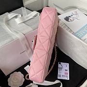 Chanel Pearl Baguette Pink Bag AS3791 - 3