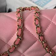 Chanel Pearl Baguette Pink Bag AS3791 - 2