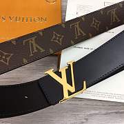Louis Vuitton Belt 4cm - 4