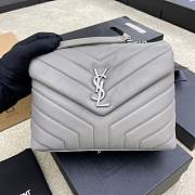 YSL SAINT LAURENT Loulou Small Quilted Leather Shoulder Bag - 1