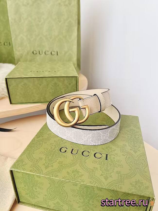 Gucci Belt 003-3cm - 1