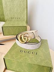 Gucci Belt 003-3cm - 1