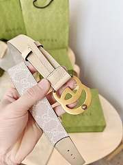 Gucci Belt 003-3cm - 3