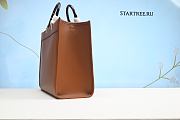 FENDI | Medium Tote Sunshine Brown leather Bag 8BH372 - 35x17x31cm - 6