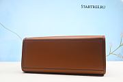 FENDI | Medium Tote Sunshine Brown leather Bag 8BH372 - 35x17x31cm - 5