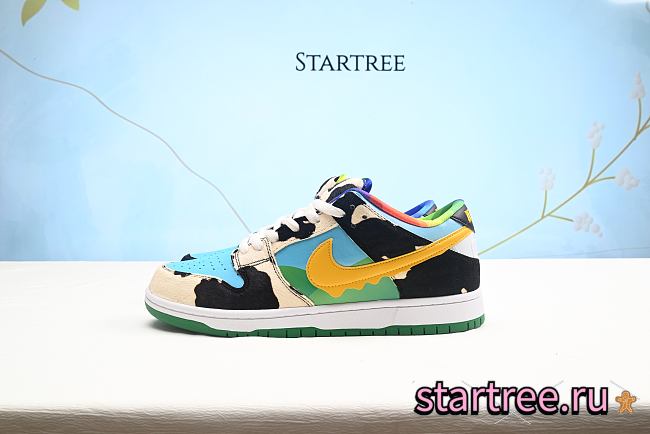 Nike SB Dunk Low Ben & Jerry Chunky Dunky CU3244-100 - 1