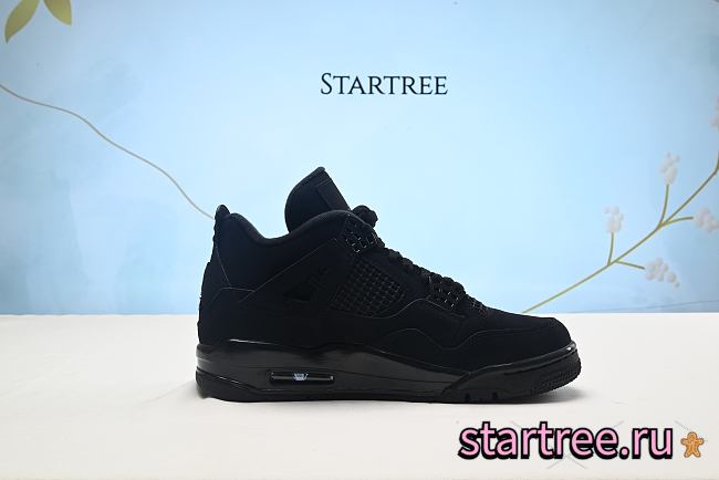 Air Jordan 4 Black Cat CU1110-010 - 1