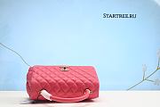 Chanel | CoCo Handle Red Bag Light Gold -29cm  - 3