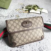 GUCCI NEO VINTAGE GG SUPREME BELT BAG - 5