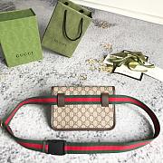 GUCCI NEO VINTAGE GG SUPREME BELT BAG - 3