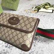 GUCCI NEO VINTAGE GG SUPREME BELT BAG - 4