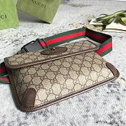 GUCCI NEO VINTAGE GG SUPREME BELT BAG - 2