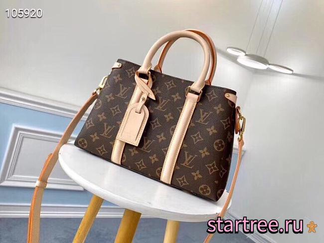 LOUIS VUITTON Monogram Soufflot Bb - 1