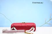 Dolce&Gabbana Large Devotion Bag in Red 26cm - 3
