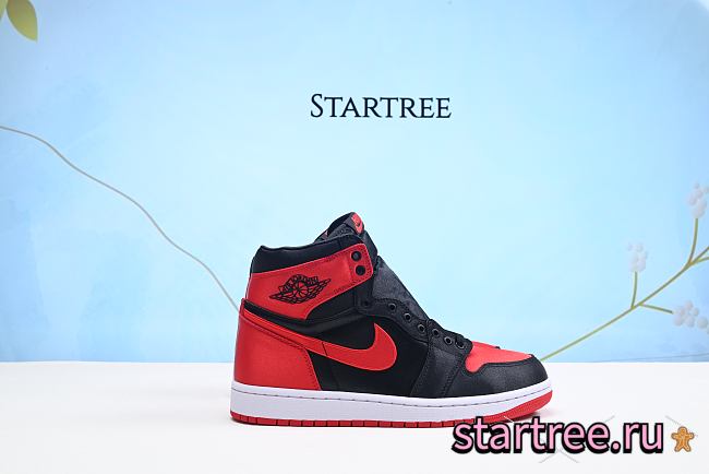 Air Jordan 1 High OG WMNS Satin Bred FD4810-061 - 1