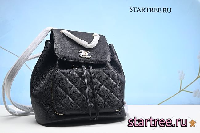Chanel Backpack in Black 24cm - 1