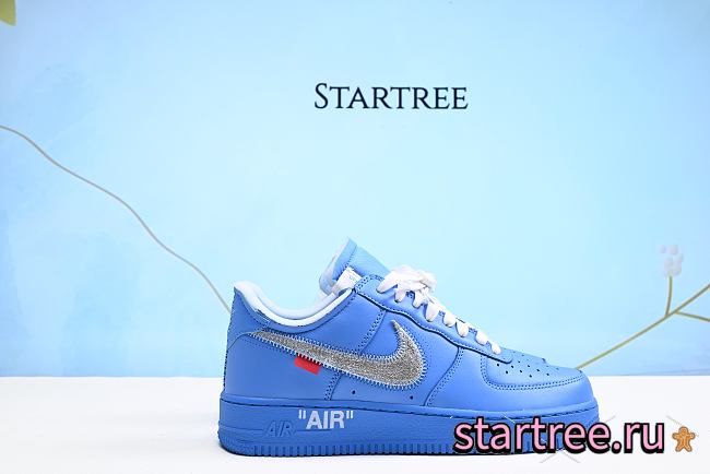 Nike Air Force 1 x Off-White Low 07 MCA CI1173-400 - 1