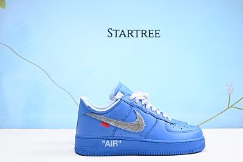 Nike Air Force 1 x Off-White Low 07 MCA CI1173-400