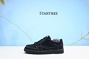 Jordan 1 Retro Low OG SP Travis Scott Black Phantom DM7866-001 - 1