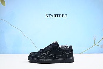 Jordan 1 Retro Low OG SP Travis Scott Black Phantom DM7866-001