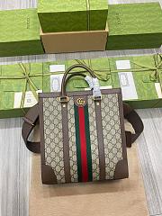 GUCCI OPHIDIA MEDIUM TOTE BAG - 1